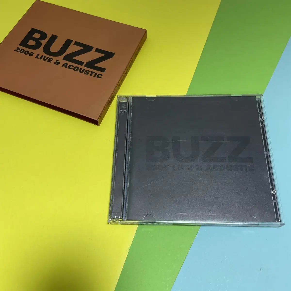 [중고음반/CD] 버즈 Buzz - 2006 Live & Acoustic